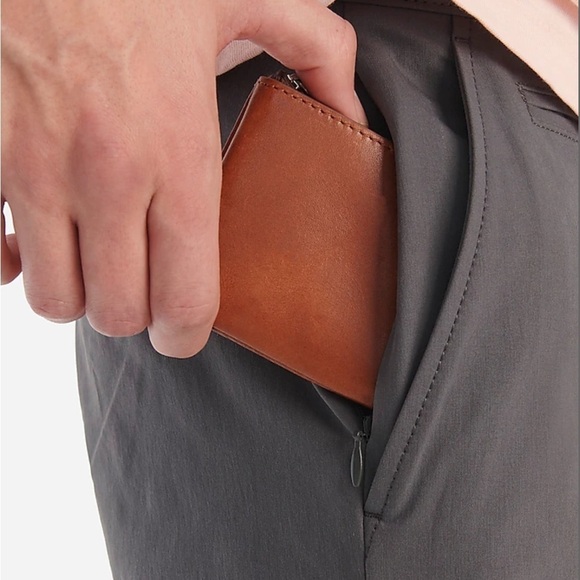 J. Crew 484 Slim fit tech pants AW005 Gray 32/34 - Picture 3 of 8